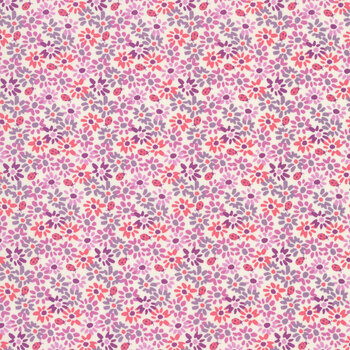 Floriori 27353-13 Ladybug Lilac by Kate Spain for Moda Fabrics