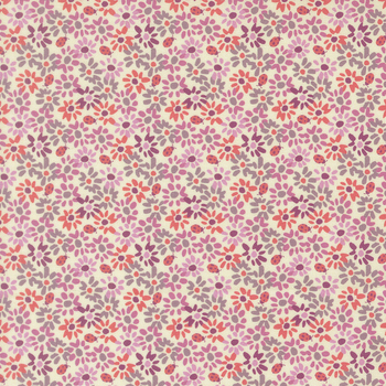 Floriori 27353-13 Ladybug Lilac by Kate Spain for Moda Fabrics