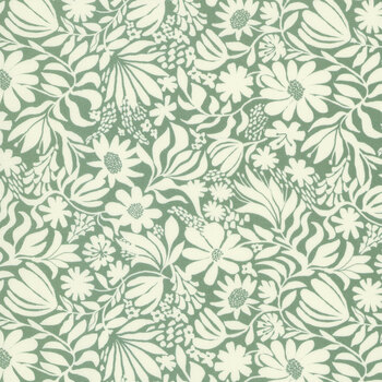 Floriori 27354-15 Botanica Sage by Kate Spain for Moda Fabrics