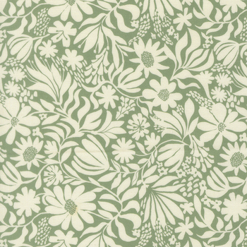 Floriori 27354-15 Botanica Sage by Kate Spain for Moda Fabrics