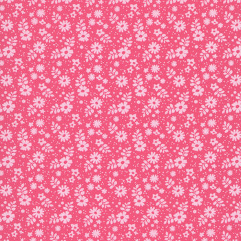 Floriori 27355-12 Petaline Flamingo by Kate Spain for Moda Fabrics