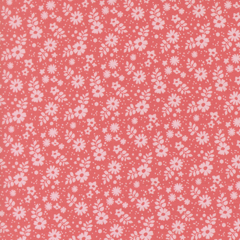 Floriori 27355-12 Petaline Flamingo by Kate Spain for Moda Fabrics