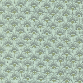 Floriori 27356-14 Mimosa Mint by Kate Spain for Moda Fabrics