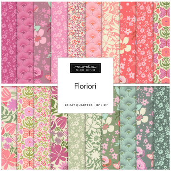Floriori  Fat Quarter Bundle by Kate Spain for Moda Fabrics