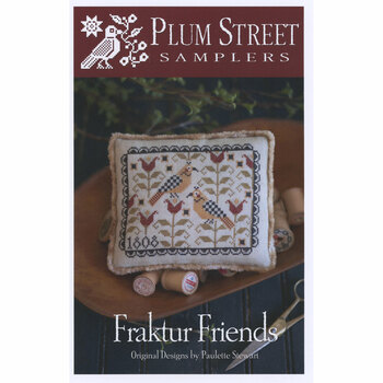 Fraktur Friends Cross Stitch Pattern