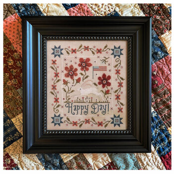 Happy Day! Cross Stitch Pattern