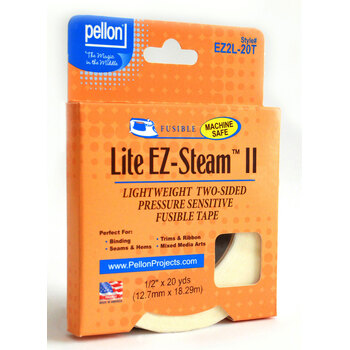 Lite EZ-Steam II - Lightweight Two-Sided Fusible Tape