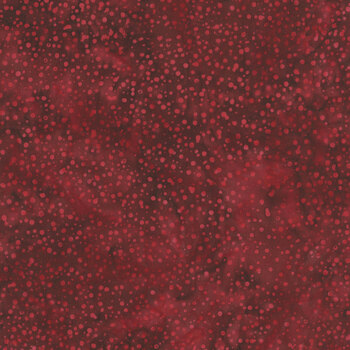 885-568 Dot Batiks Red Velvet by Hoffman Fabrics