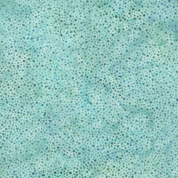 885-503 Dot Batiks Lagoon by Hoffman Fabrics