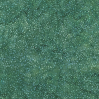 885-710 Dot Batiks Shamrock by Hoffman Fabrics