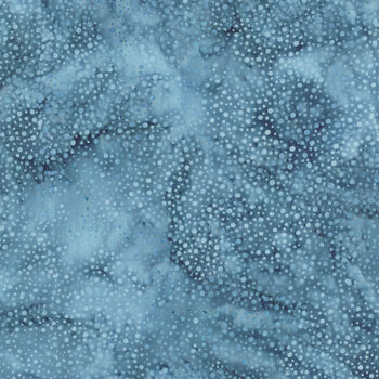 885-65 Dot Batiks Denim by Hoffman Fabrics