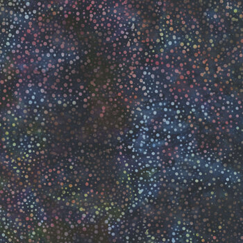 885-440 Dot Batiks Liquorice by Hoffman Fabrics