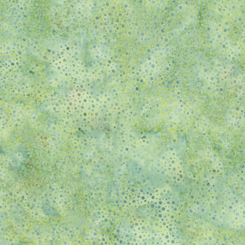 885-106 Dot Batiks Celery by Hoffman Fabrics