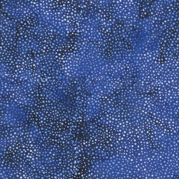 885-682 Dot Batiks Deep Blue by Hoffman Fabrics