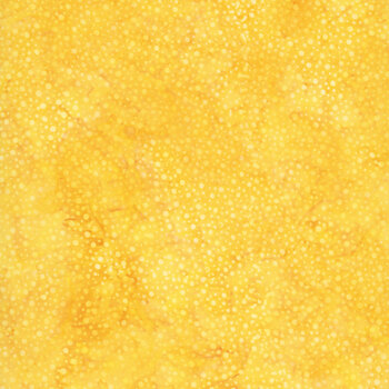 885-150 Dot Batiks Sunflower by Hoffman Fabrics