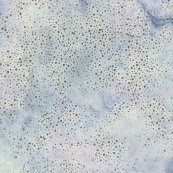 885-113 Dot Batiks Frost by Hoffman Fabrics