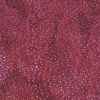 885-72 Dot Batiks Magenta by Hoffman Fabrics