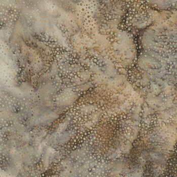885-64 Dot Batiks Tan by Hoffman Fabrics