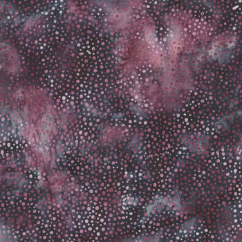 885-88 Dot Batiks Boysenberry by Hoffman Fabrics