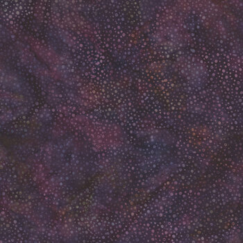 885-14 Dot Batiks Purple by Hoffman Fabrics