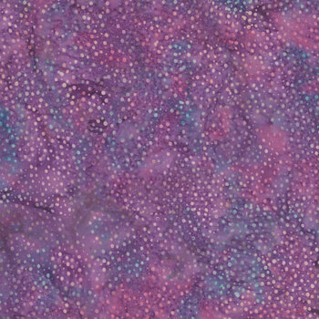 885-333 Dot Batiks Peony by Hoffman Fabrics