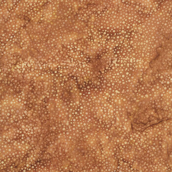 885-573 Dot Batiks Pecan by Hoffman Fabrics