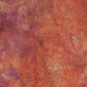 885-66 Dot Batiks Autumn by Hoffman Fabrics