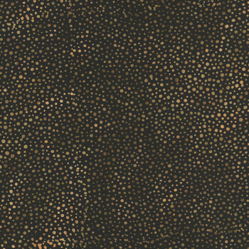 885-A4 Dot Batiks Antique Black by Hoffman Fabrics