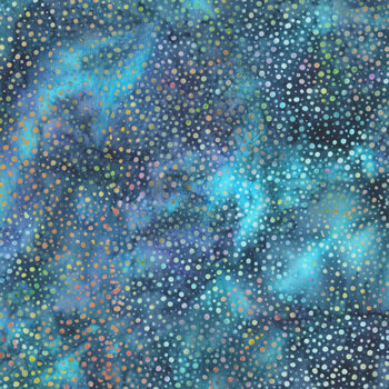 885-760 Dot Batiks Colorful by Hoffman Fabrics