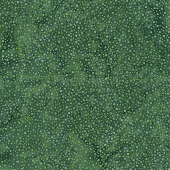 885-60 Dot Batiks Hunter by Hoffman Fabrics
