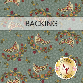  Maisons de Patchwork Quilt Kit - Pennyberry Farm Backing - RESERVE