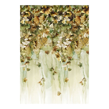 Ginkgo DP29541-12 Ginkgo Ombre Beige Multi by Deborah Edwards and Melanie Samra for Northcott Fabrics