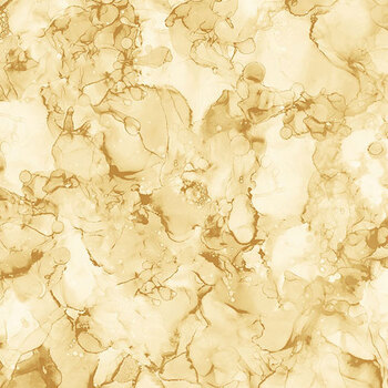 Ginkgo DP29546-52 Texture 1 Lt Ochre by Deborah Edwards and Melanie Samra for Northcott Fabrics
