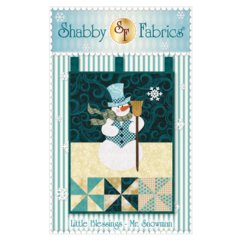 Little Blessings - Mr. Snowman - January - Pattern