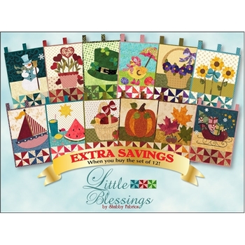 Little Blessings - Set of 12 Patterns, Image