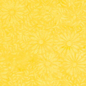 Daisy Petals 8129Q-1 Banana Split by Jacqueline de Jonge for Anthology Fabrics