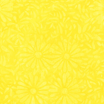 Daisy Petals 8129Q-1 Banana Split by Jacqueline de Jonge for Anthology Fabrics