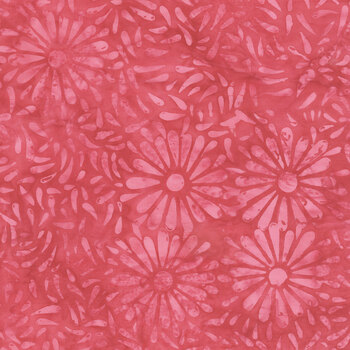 Daisy Petals 8129Q-6 Perfectly Pink by Jacqueline de Jonge for Anthology Fabrics