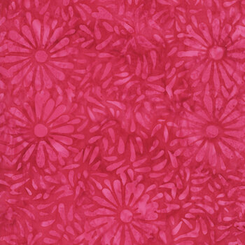Daisy Petals 8129Q-6 Perfectly Pink by Jacqueline de Jonge for Anthology Fabrics