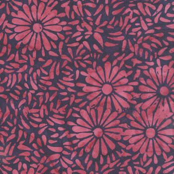 Daisy Petals 8129Q-9 Night Bloom by Jacqueline de Jonge for Anthology Fabrics