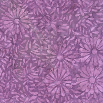 Daisy Petals 8129Q-10 Grape Jelly by Jacqueline de Jonge for Anthology Fabrics