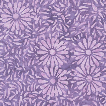 Daisy Petals 8129Q-11 Blue Violet by Jacqueline de Jonge for Anthology Fabrics