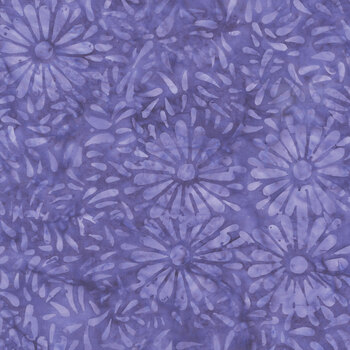 Daisy Petals 8129Q-14 Iris Illusion by Jacqueline de Jonge for Anthology Fabrics