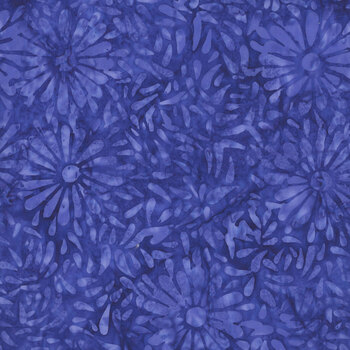 Daisy Petals 8129Q-14 Iris Illusion by Jacqueline de Jonge for Anthology Fabrics