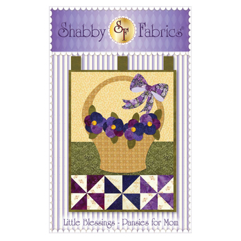 Little Blessings - Pansies for Mom - May Pattern, Image