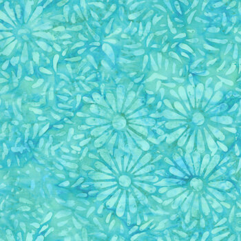 Daisy Petals 8129Q-17 Euphoric Breeze by Jacqueline de Jonge for Anthology Fabrics