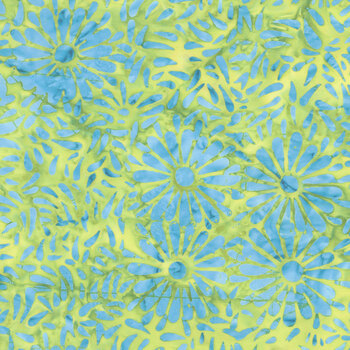 Daisy Petals 8129Q-19 Garden Sprinkler by Jacqueline de Jonge for Anthology Fabrics