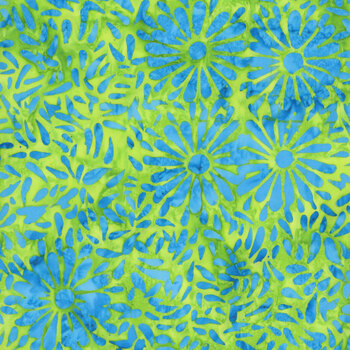 Daisy Petals 8129Q-19 Garden Sprinkler by Jacqueline de Jonge for Anthology Fabrics
