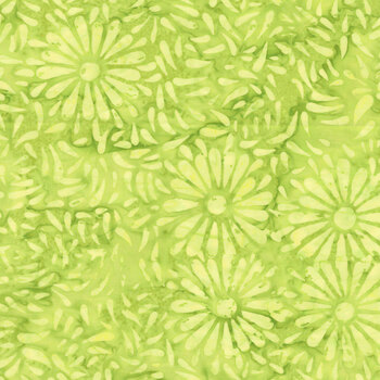 Daisy Petals 8129Q-20 Good Luck by Jacqueline de Jonge for Anthology Fabrics