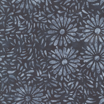 Daisy Petals 8129Q-25 Night Shadow by Jacqueline de Jonge for Anthology Fabrics